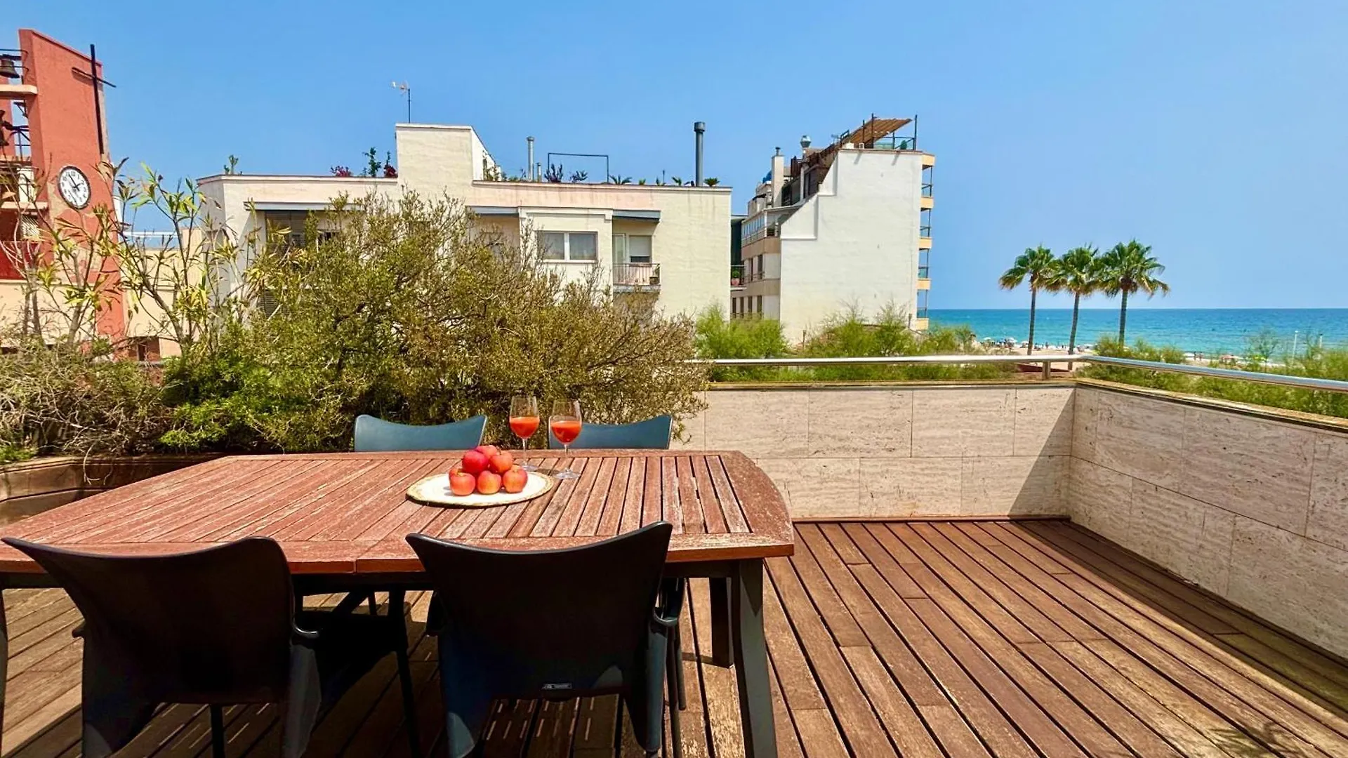 Apartamento Increible Casa Frente Al Mar , Planta Baja Torredembarra 0*,  España