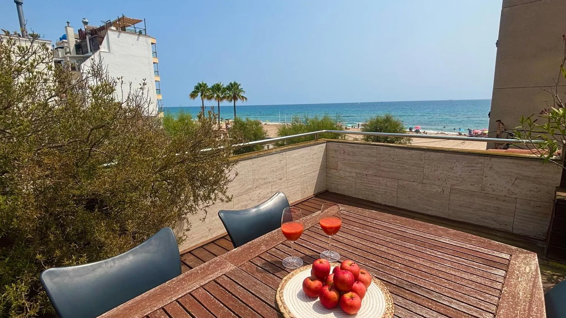 Apartamento Increible Casa Frente Al Mar , Planta Baja Torredembarra