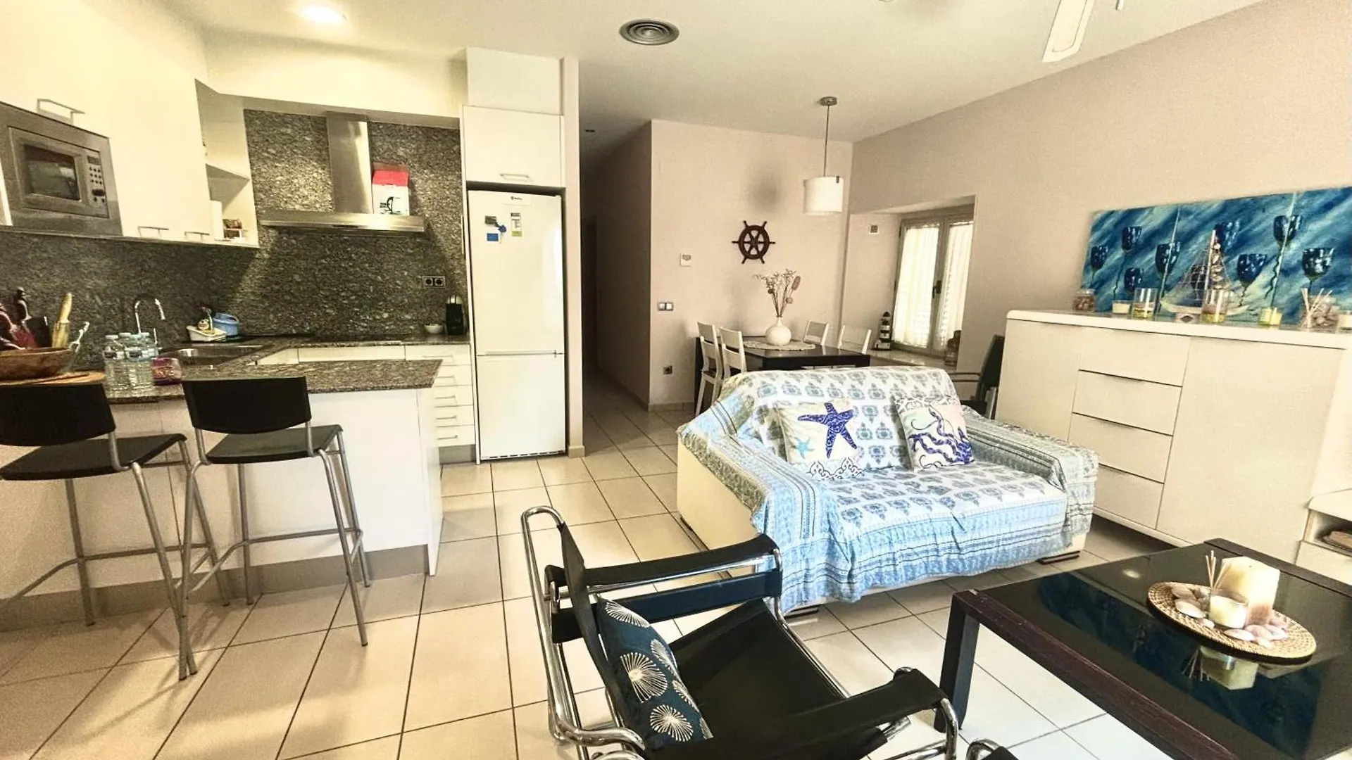 Apartamento Increible Casa Frente Al Mar , Planta Baja Torredembarra